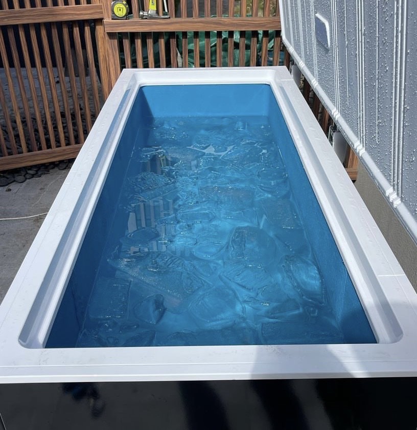 Ice Bath 500L with Commercial Filter