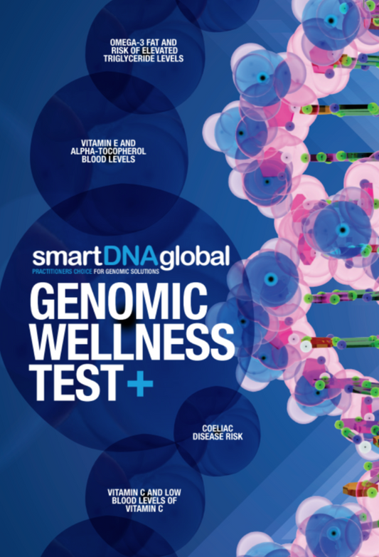 Comprehensive DNA Wellness Testing Kit